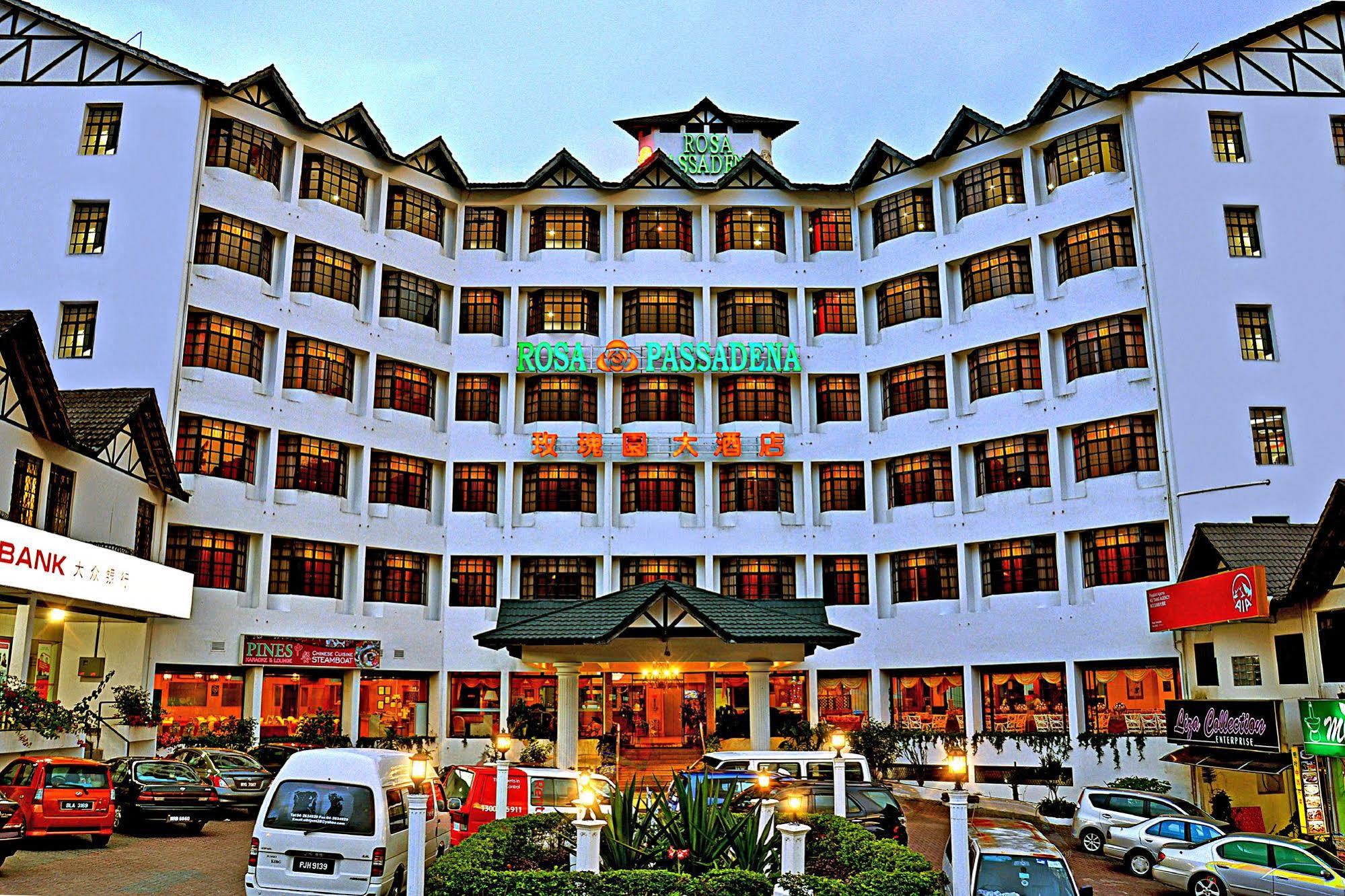 Rosa Passadena 3* Cameron Highlands